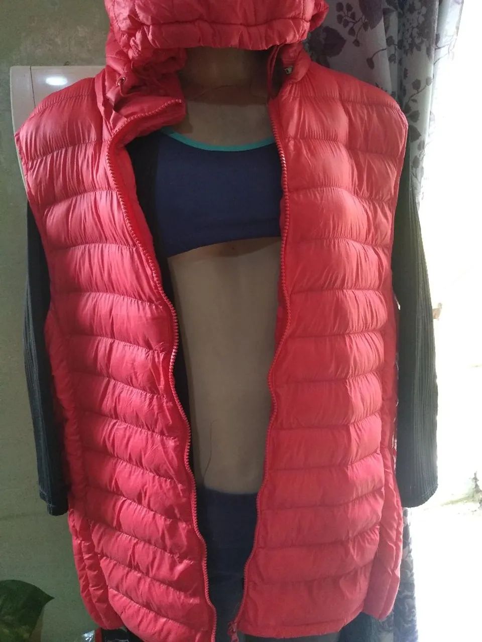 Colete puffe feminino  - Foto 4