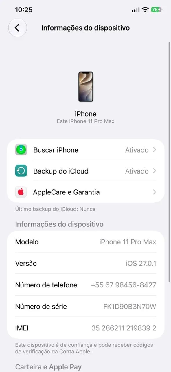 iPhone 11 Pro Max 64 Gigas - Foto 5
