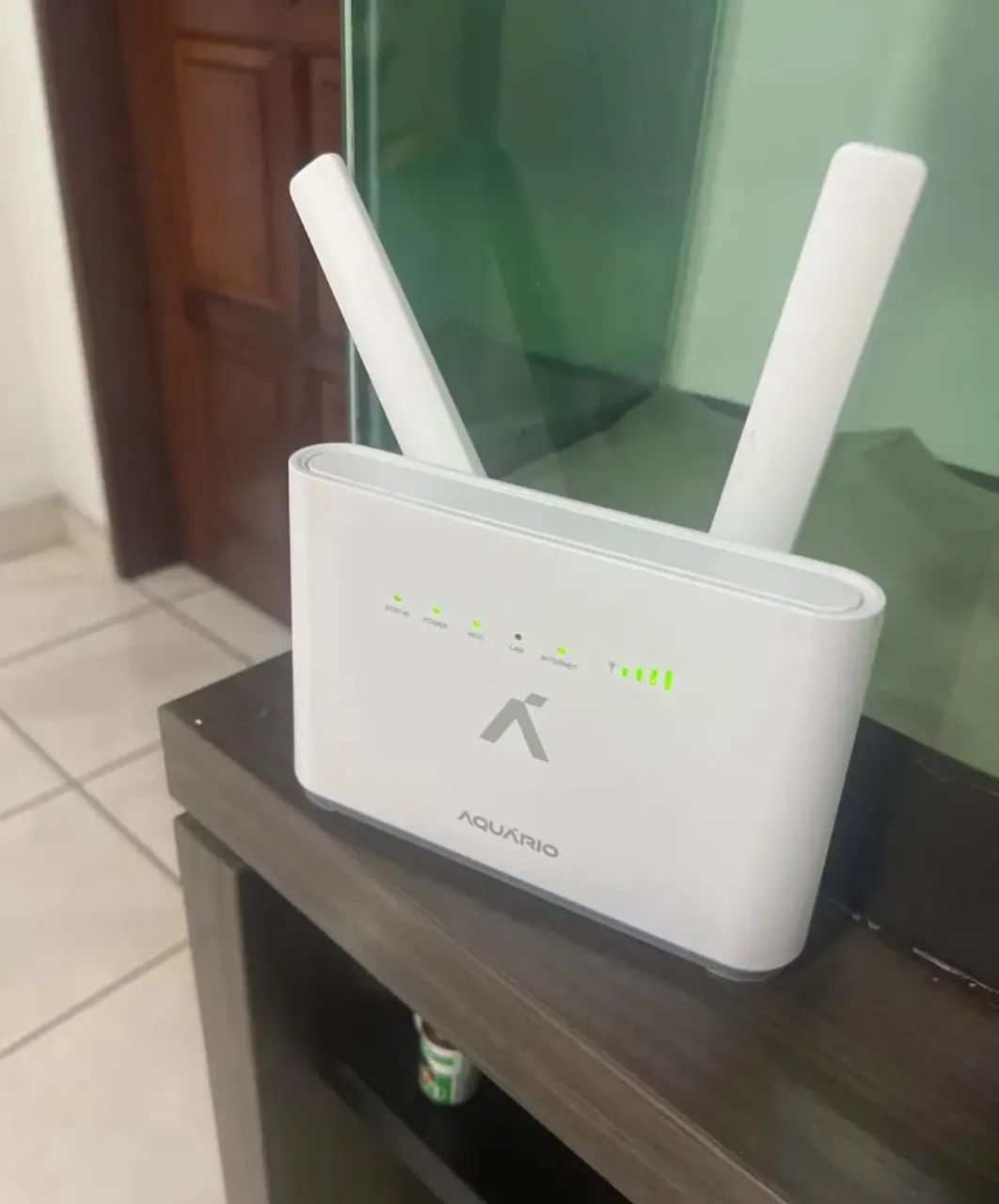 Modem 4G Aquário para Chip ( ideal para quiosques, Tendas )