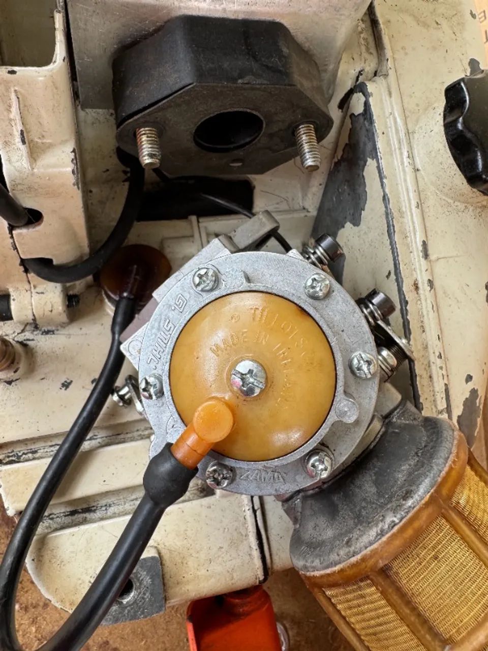 Motosserra Stihl 08s, Relíquia Ignição + Carburad+sabre Novos - Foto 5