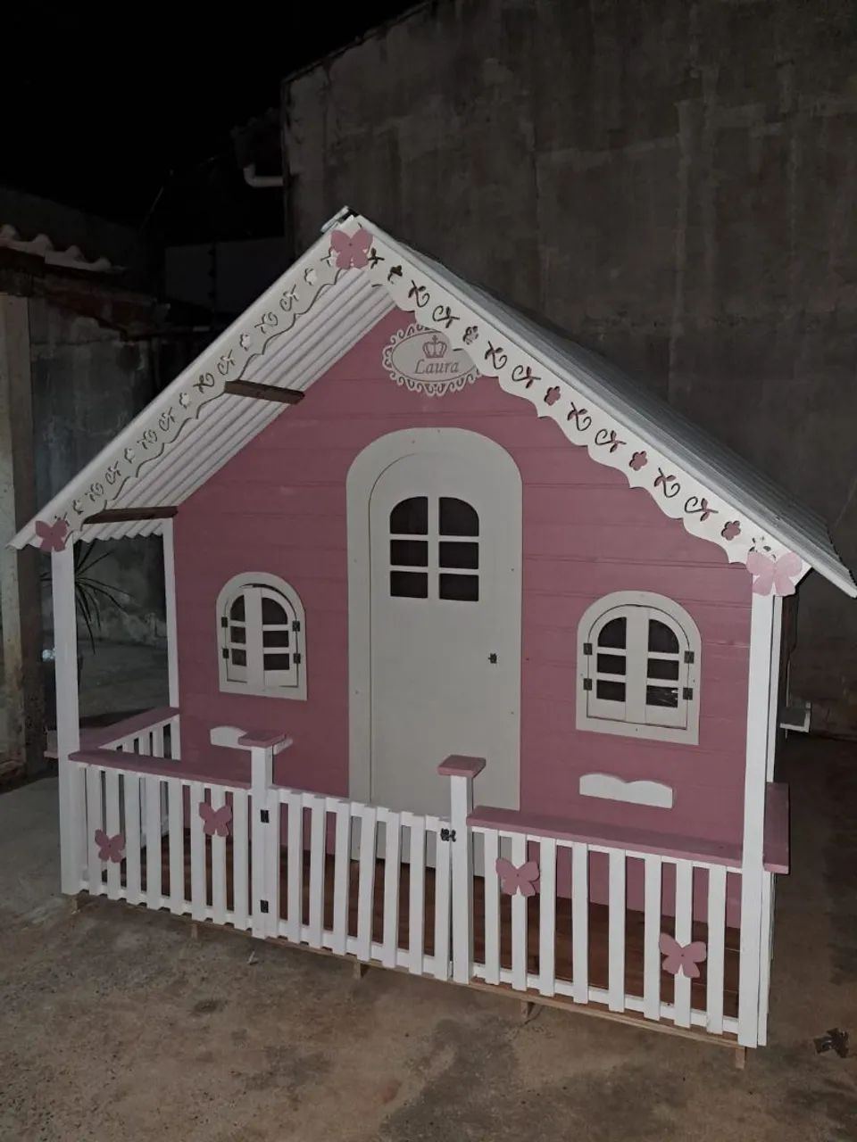 Casinhas de boneca em madeira  - Foto 2