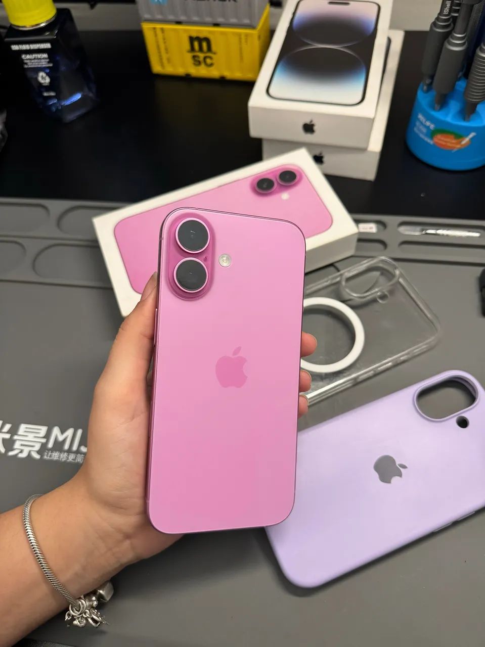 iphone 16 rosa - 128gb - Foto 3
