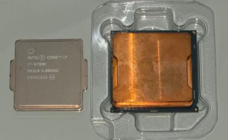 Processador Intel i7 6700K 4.00GHz CPU - Foto 2
