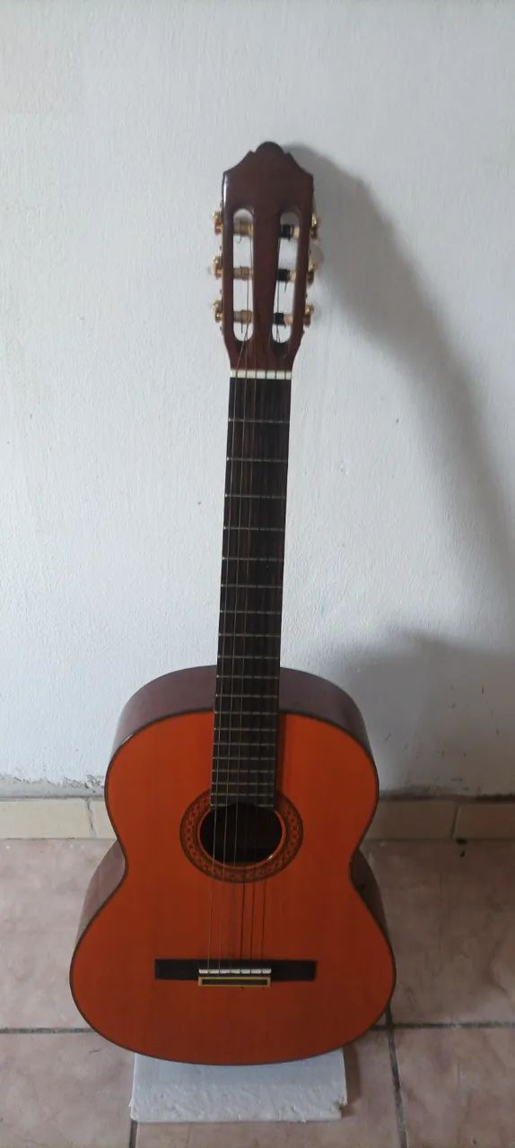 Violão clássico Yamaha C80 - Foto 3