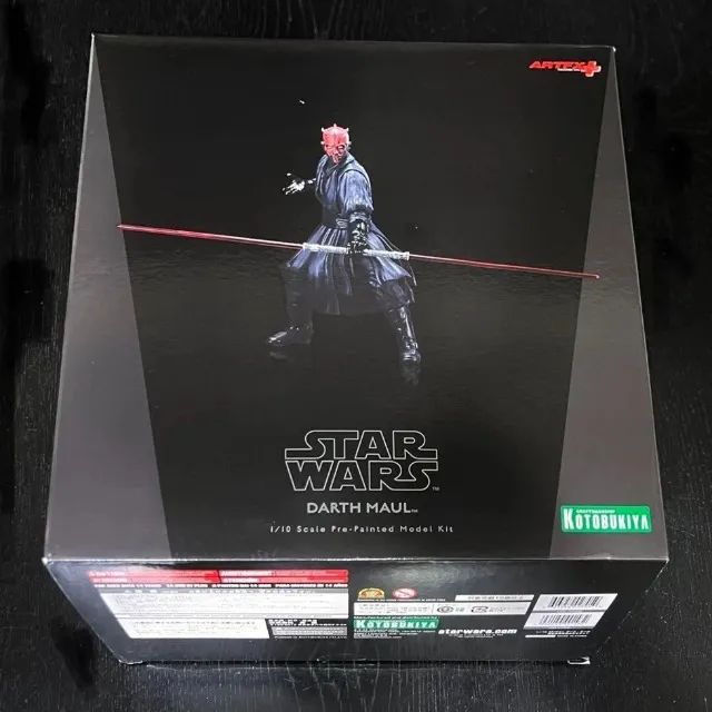 Darth Maul Kotobukiya Star Wars ARTFX+ 1/10 (Original) - Foto 3