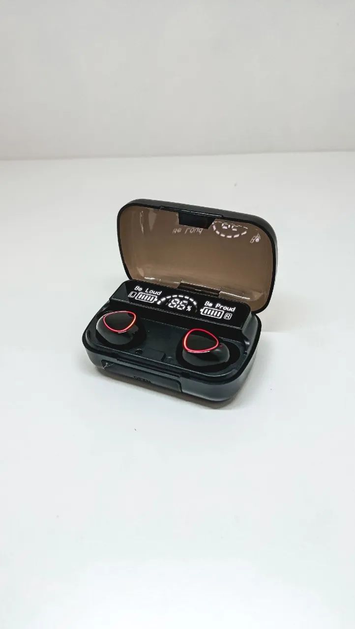 Fone Bluetooth TWS M10 Preto  - Foto 5