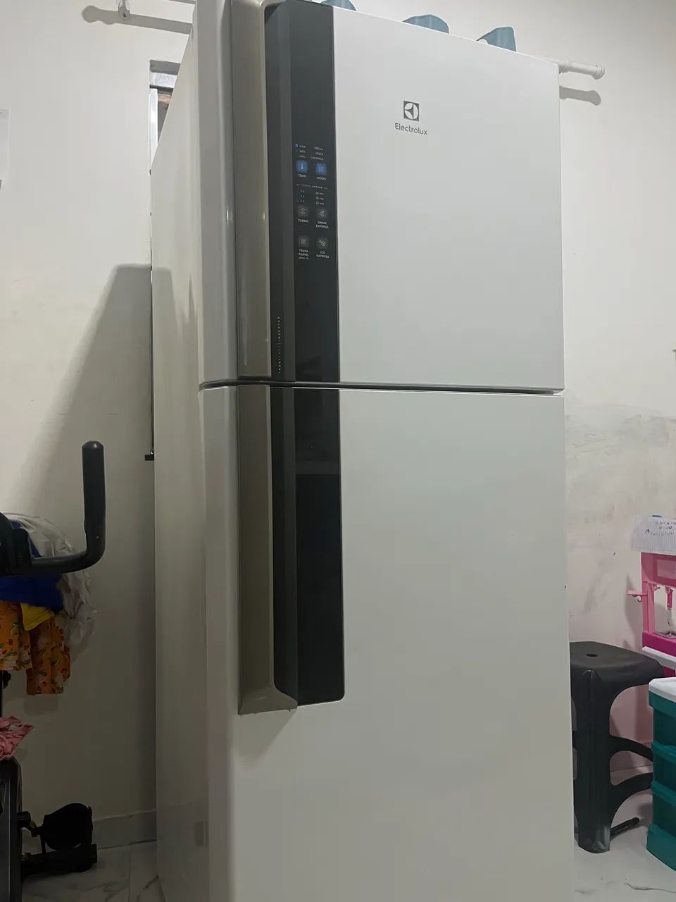 Geladeira Electrolux frost free semi nova  - Foto 2