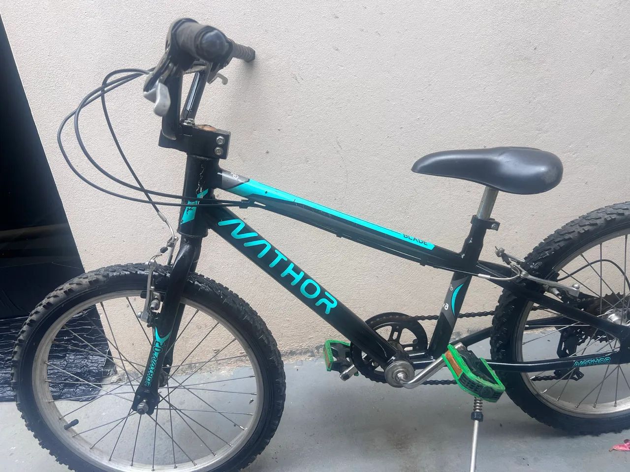 Bicicleta semi nova bike - Foto 4