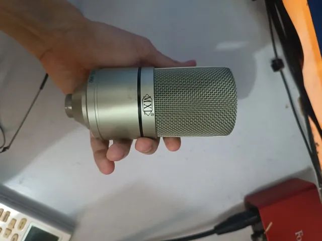Microfone MXL 990 Profissional Condensador - Foto 2