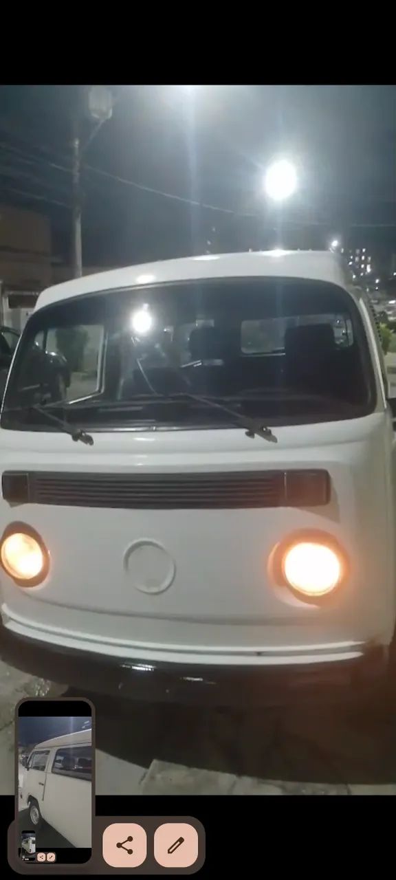 Volkswagen Kombi Kombi Standard/ Luxo/ Série Prata 2000