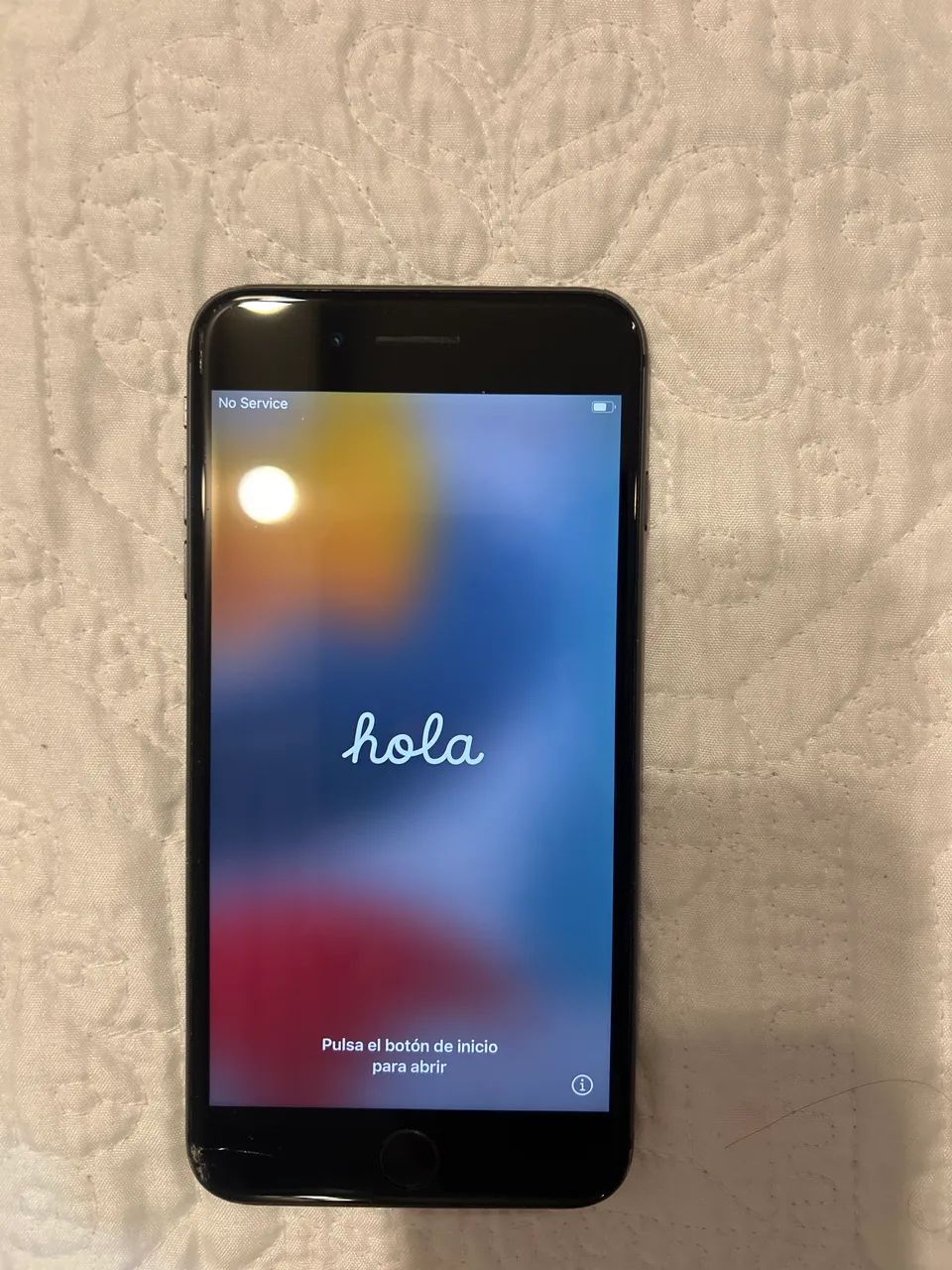 IPhone 8 Plus preto
