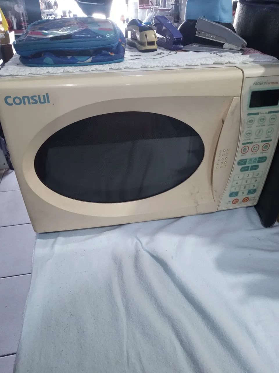 Microondas Consul 