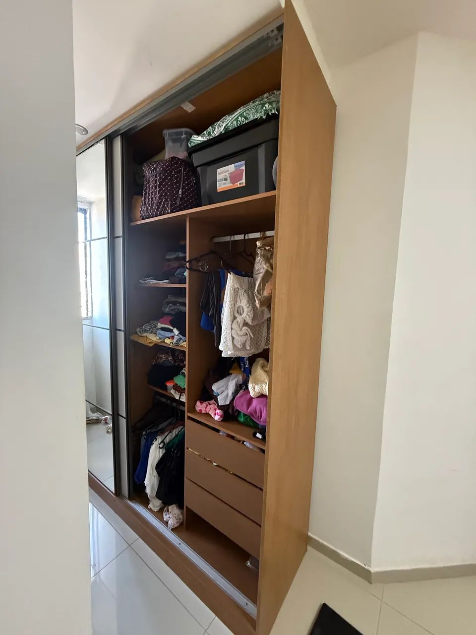 Guarda roupa casal - Foto 4