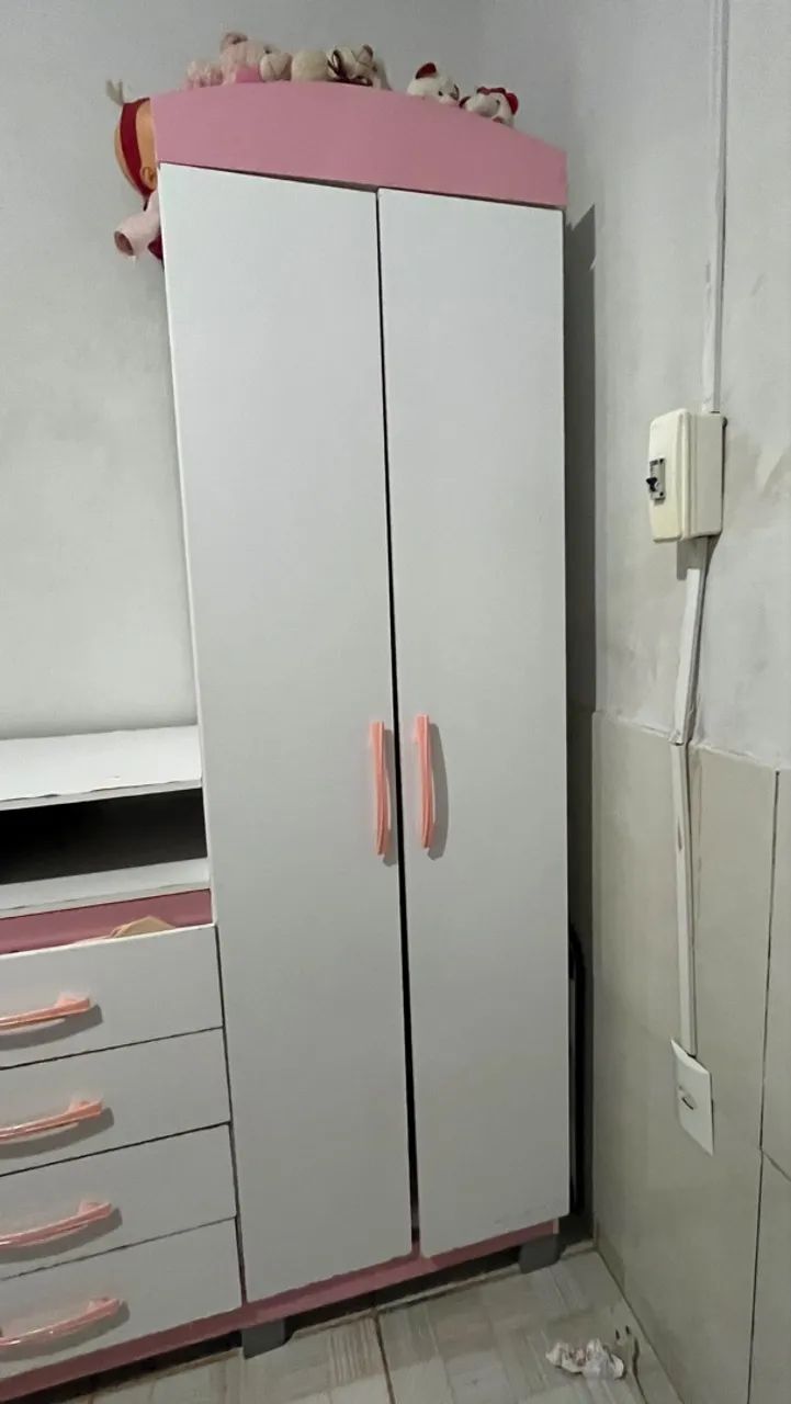 VENDO GUARDA ROUPA - Foto 2