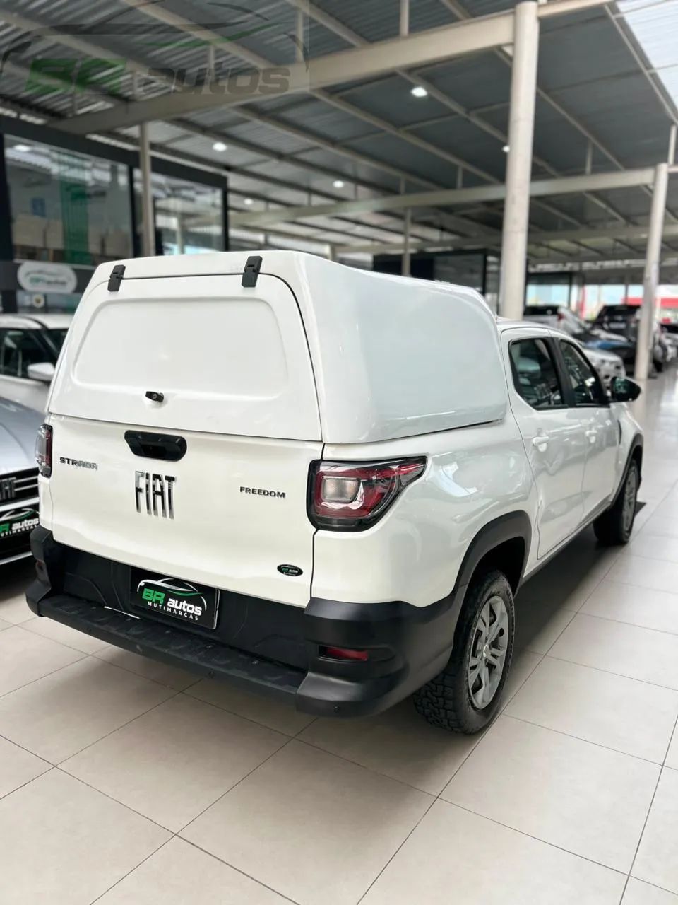 Fiat Strada Freedom 1.3 Flex 8V CD 2024 - Foto 5