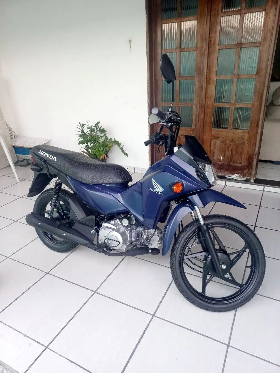 Nova pop 110 0km oportunidade 