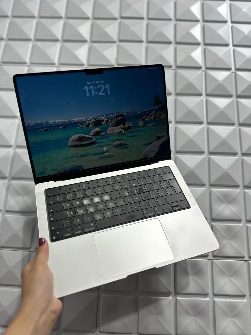 Apple MacBook M1 Pro, 92%, 1TB - Garantia - Loja física