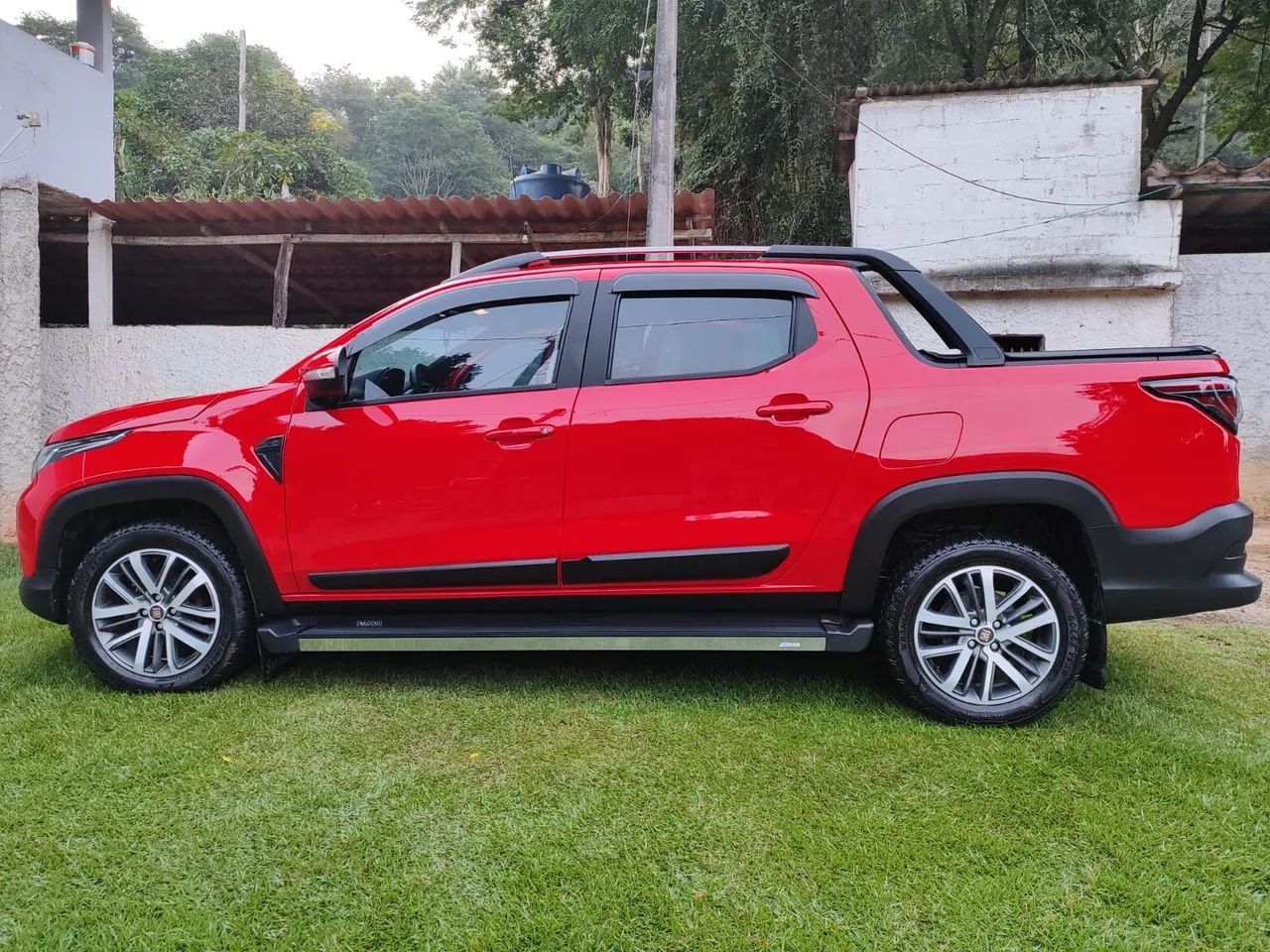 Fiat Strada Volcano 1.3 Flex 8V CD 2022 - Foto 2