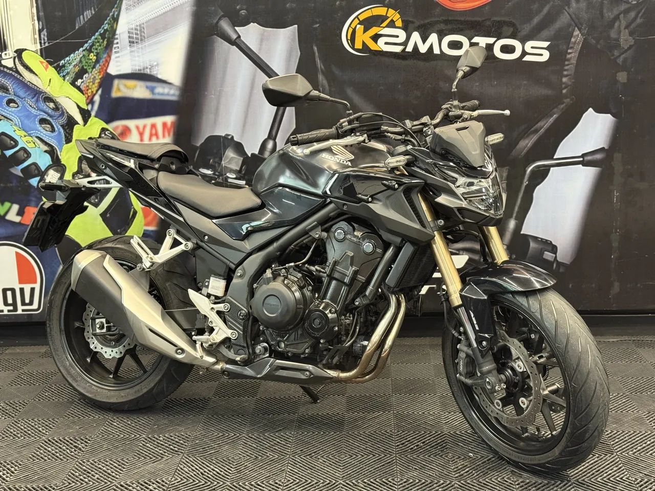 HONDA CB 500F 2023 * 20509Kms, Farol LED, Freio ABS, Susp. Invertida - Foto 3