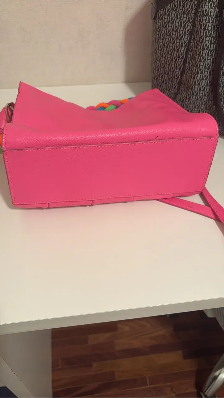 Bolsa Arezzo rosa  - Foto 4