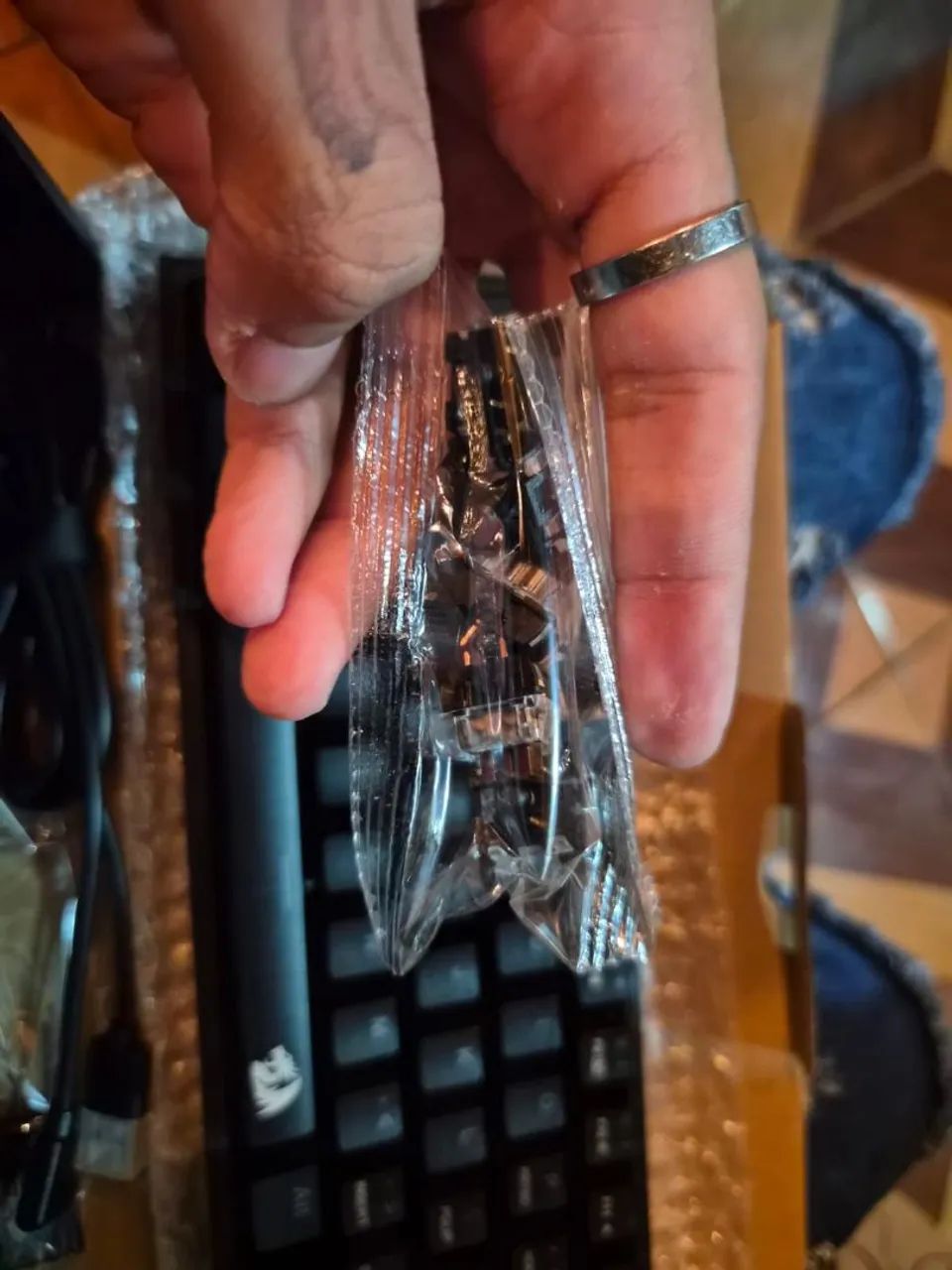 Teclado mecânico  - Foto 4
