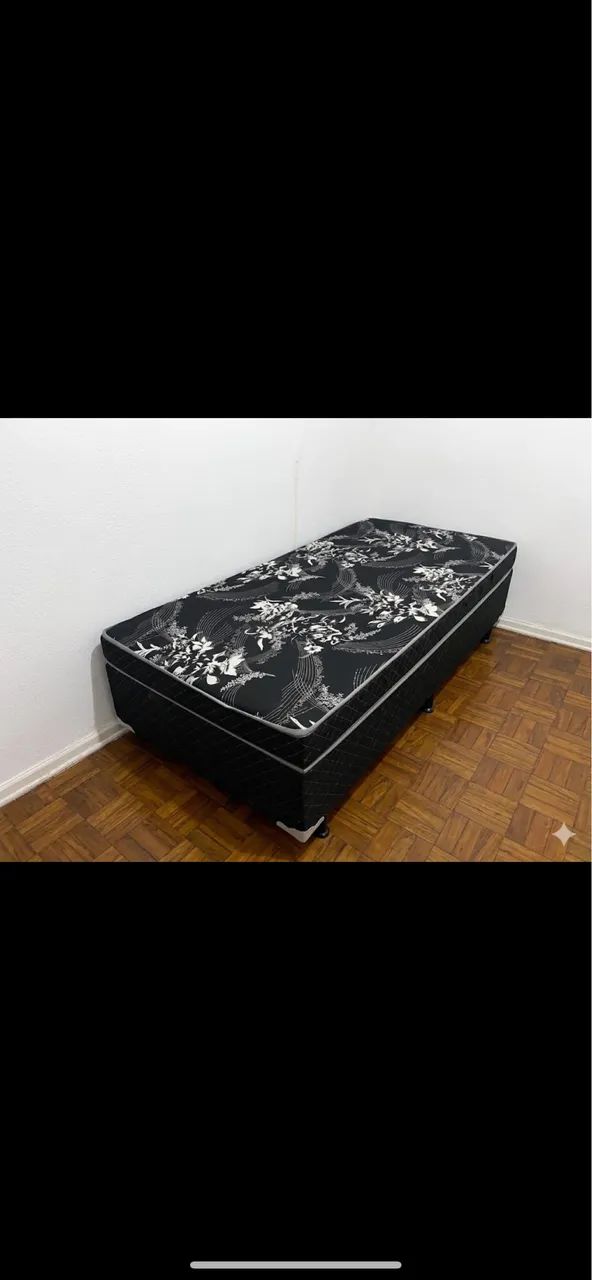 Cama box solteiro 