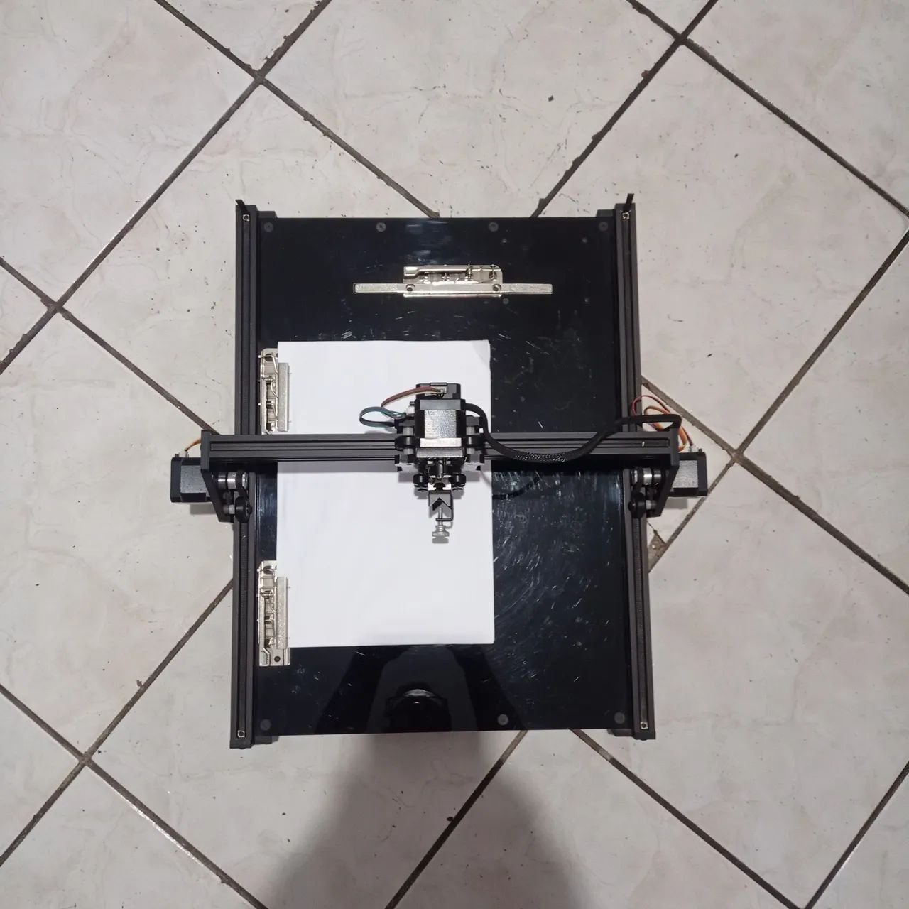 Plotter CNC escrita