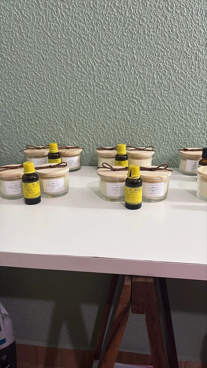 Vela aromática  - Foto 2