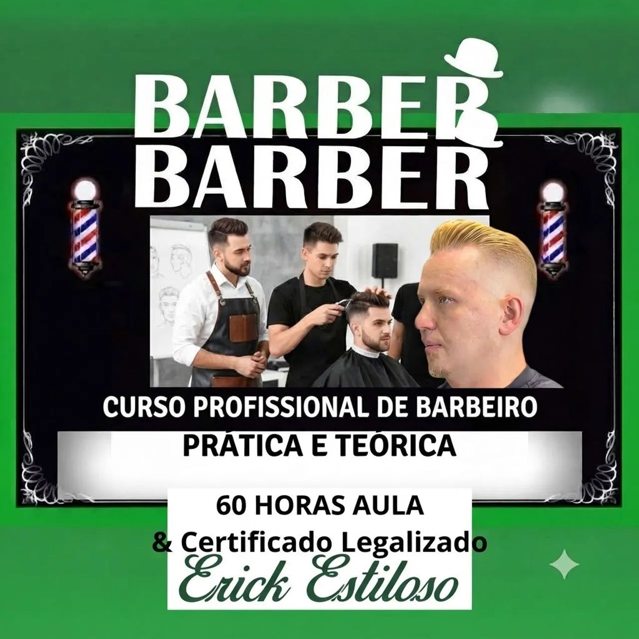 Curso de barbeiro 