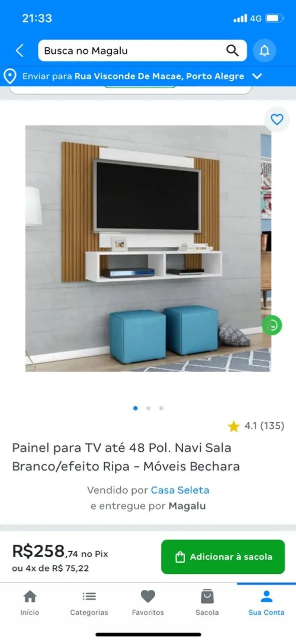Painel até 48 polegadas - Foto 4