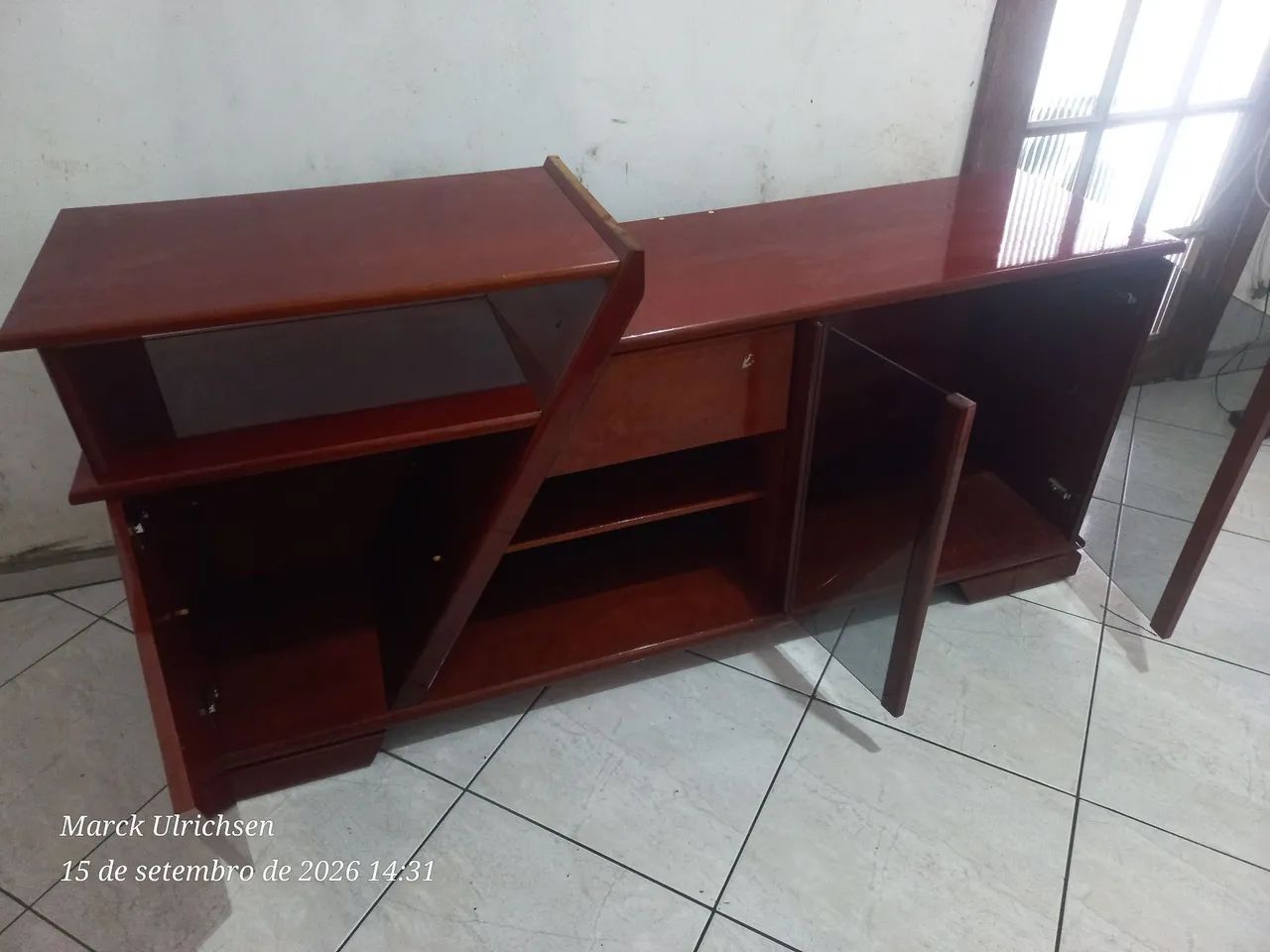 Rack 100% em mdf 