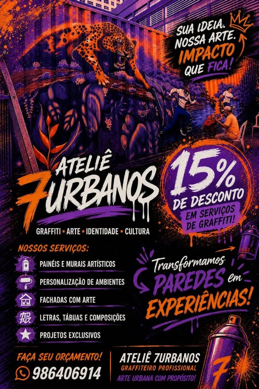 Graffiti comercial 