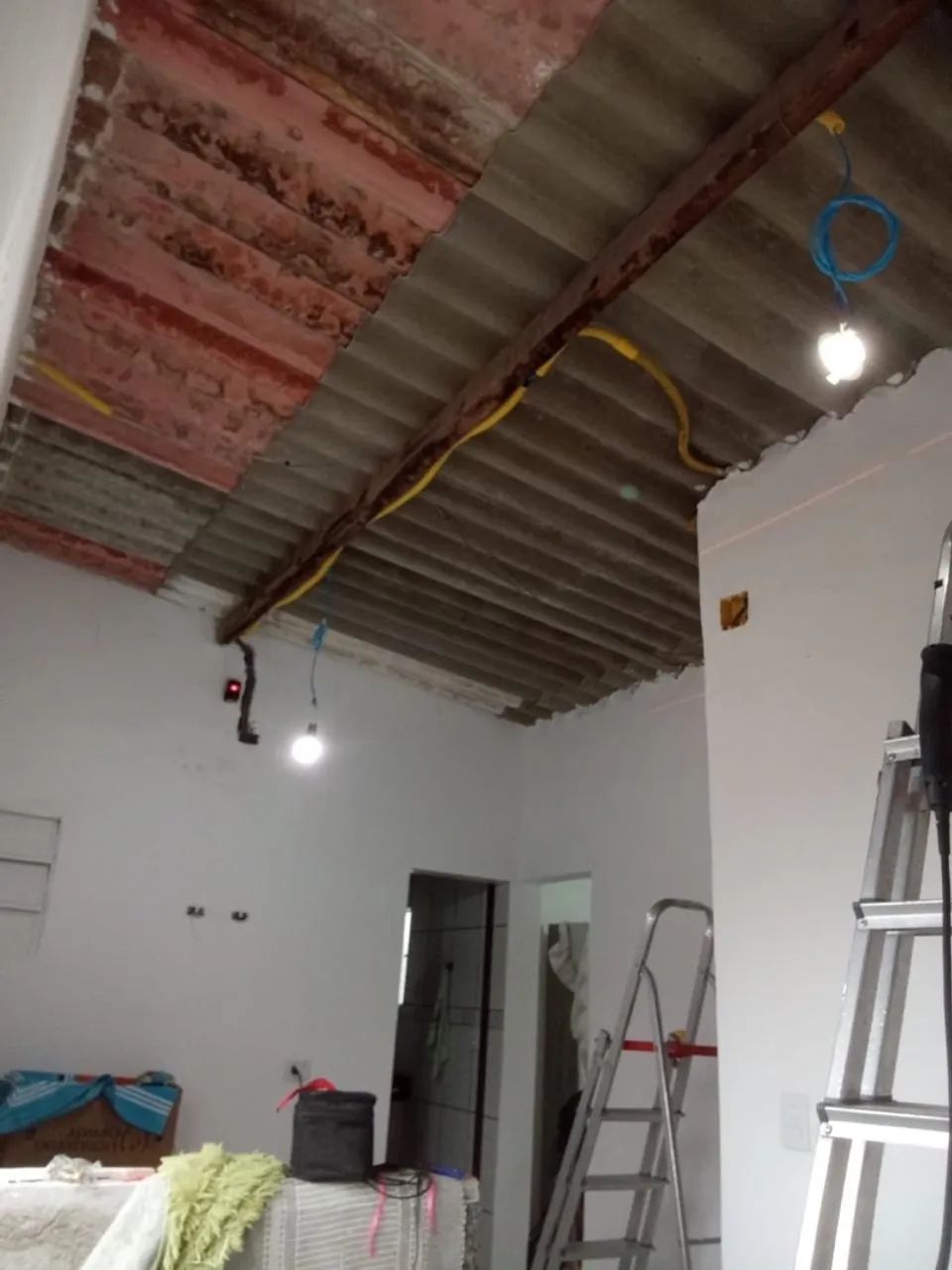 Forro PVC com Instalação | Forro de Teto | Orçamento - Foto 4