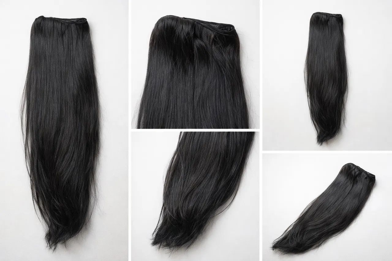 Mega Hair natural novo