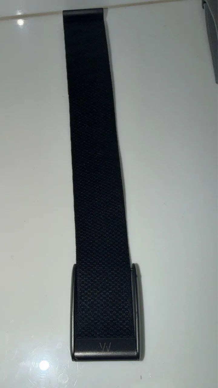 Pulseira whoop 5.0 preta - Foto 2