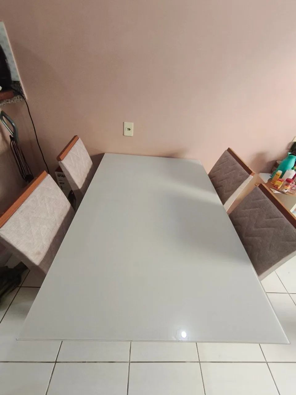 Conjunto de mesa e cadeiras premium - Foto 2