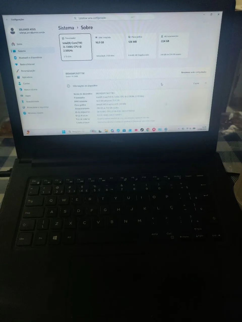 Notebook  - Foto 2