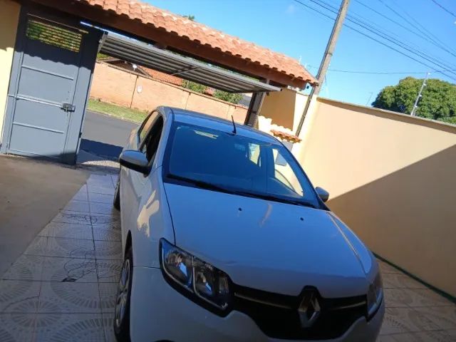 Renault Logan Expression Hi-flex 1.6 8V 4P 2015 - Foto 2