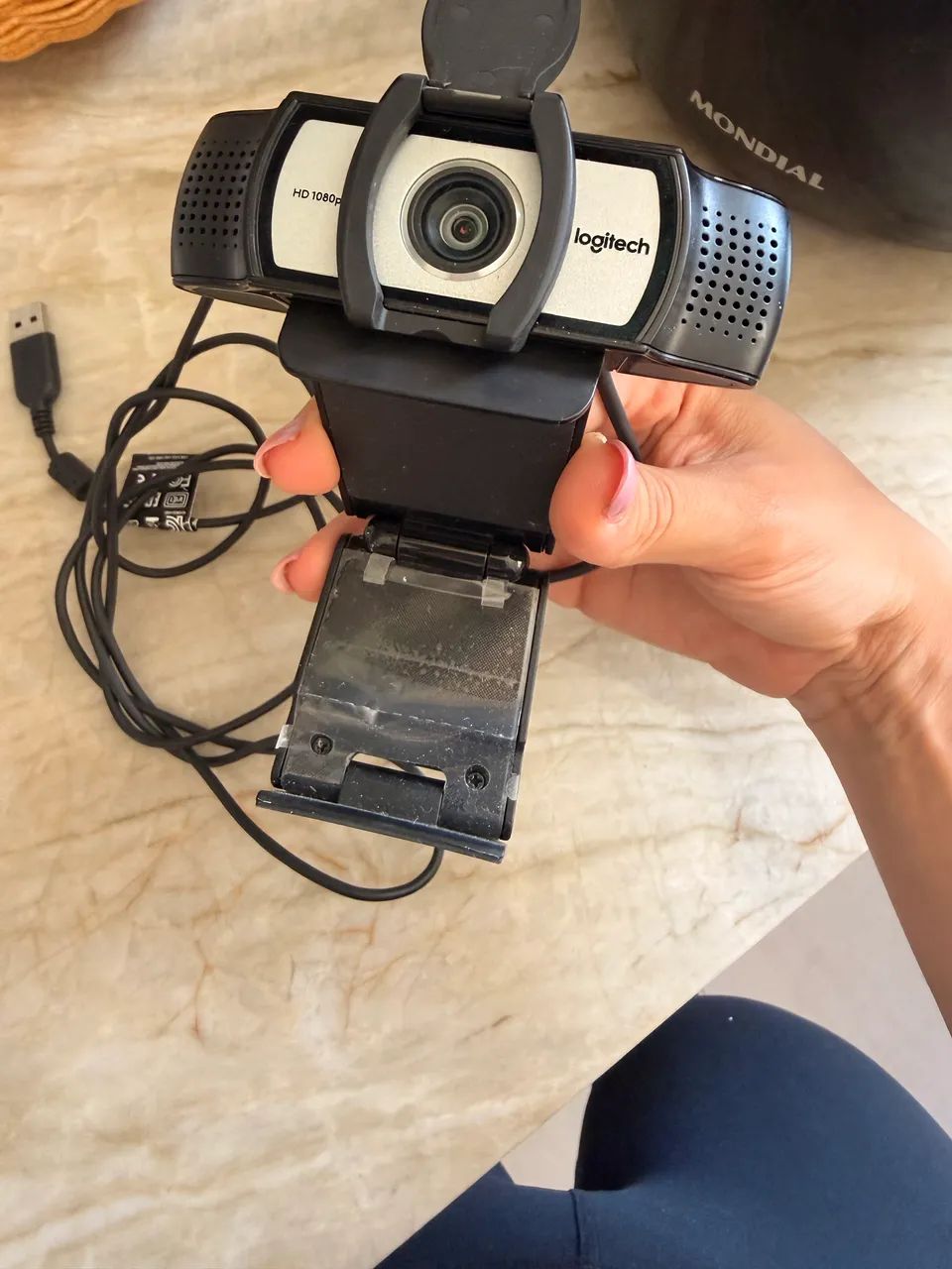 Webcam Logitech HD 1080p - Foto 2