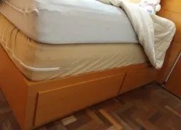 Cama de solteiro (em perfeito estado!) - Foto 2
