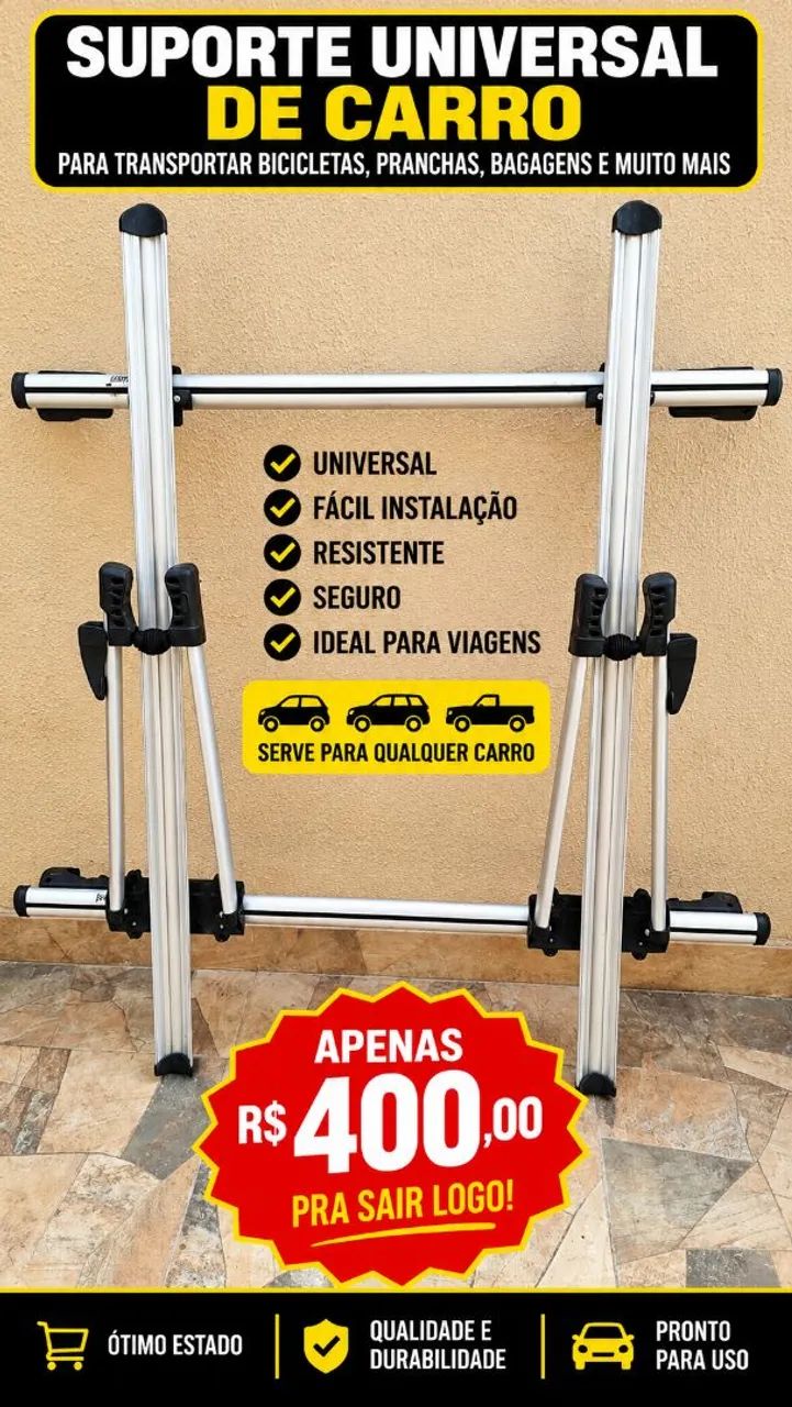Suporte de carro universal 