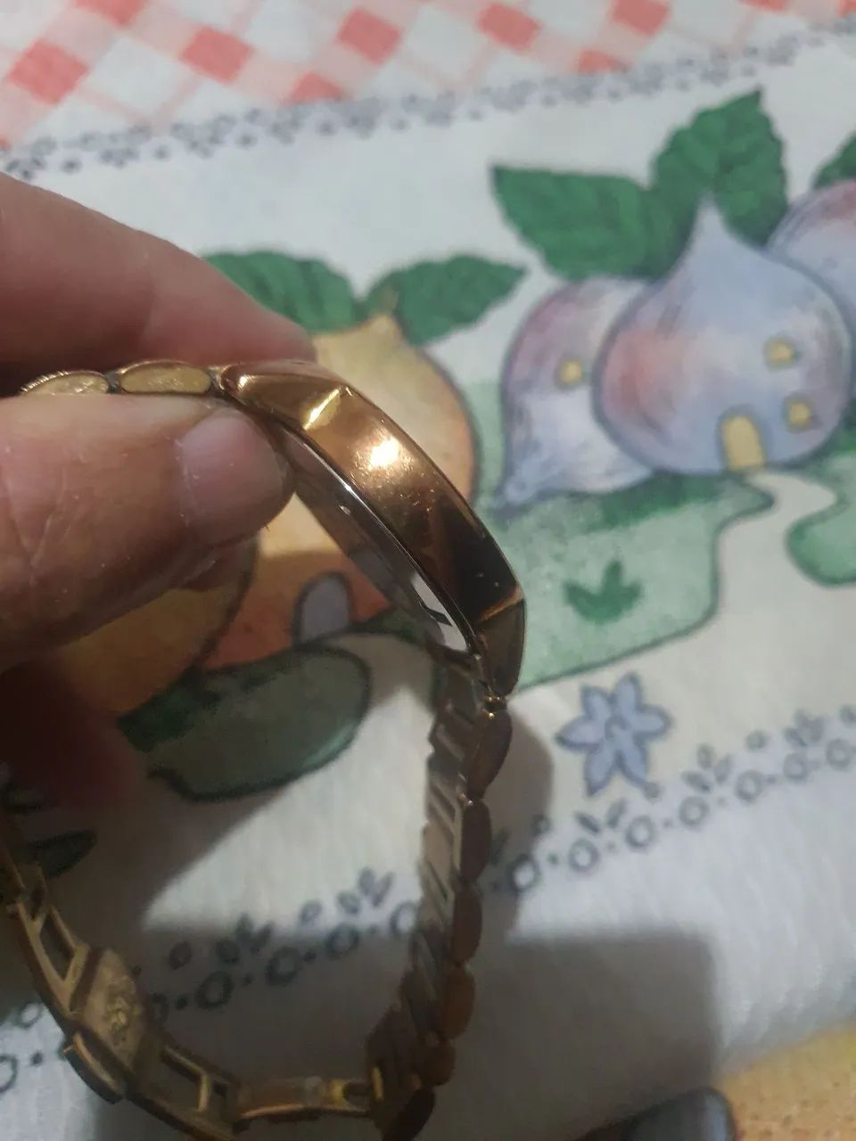 Movado funcionando normalmente todo chapeado  a  ouro  - Foto 2