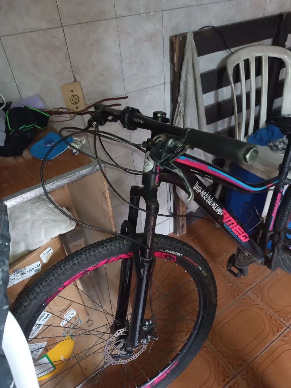Bicicleta aro 29 ( com 2 defeitos) - Foto 5