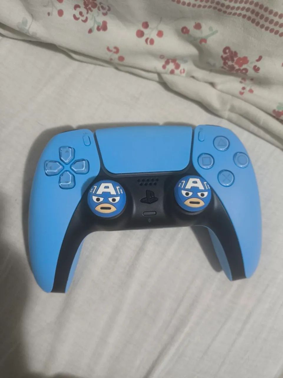 Controle PS5 dualsense Azul claro - Foto 2