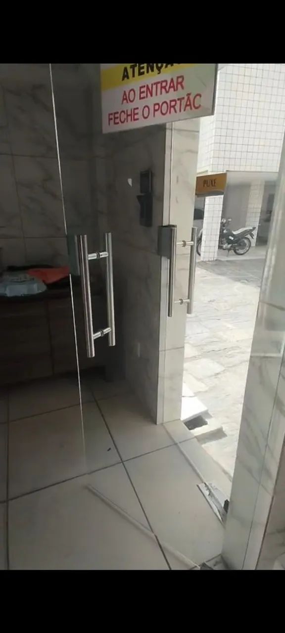 Ajuste e Troca de Mola para Porta de Vidro | Serviço Profissional