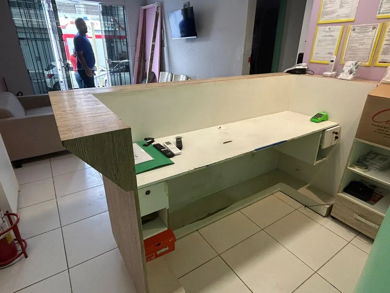 Balcão para recepção  - Foto 3