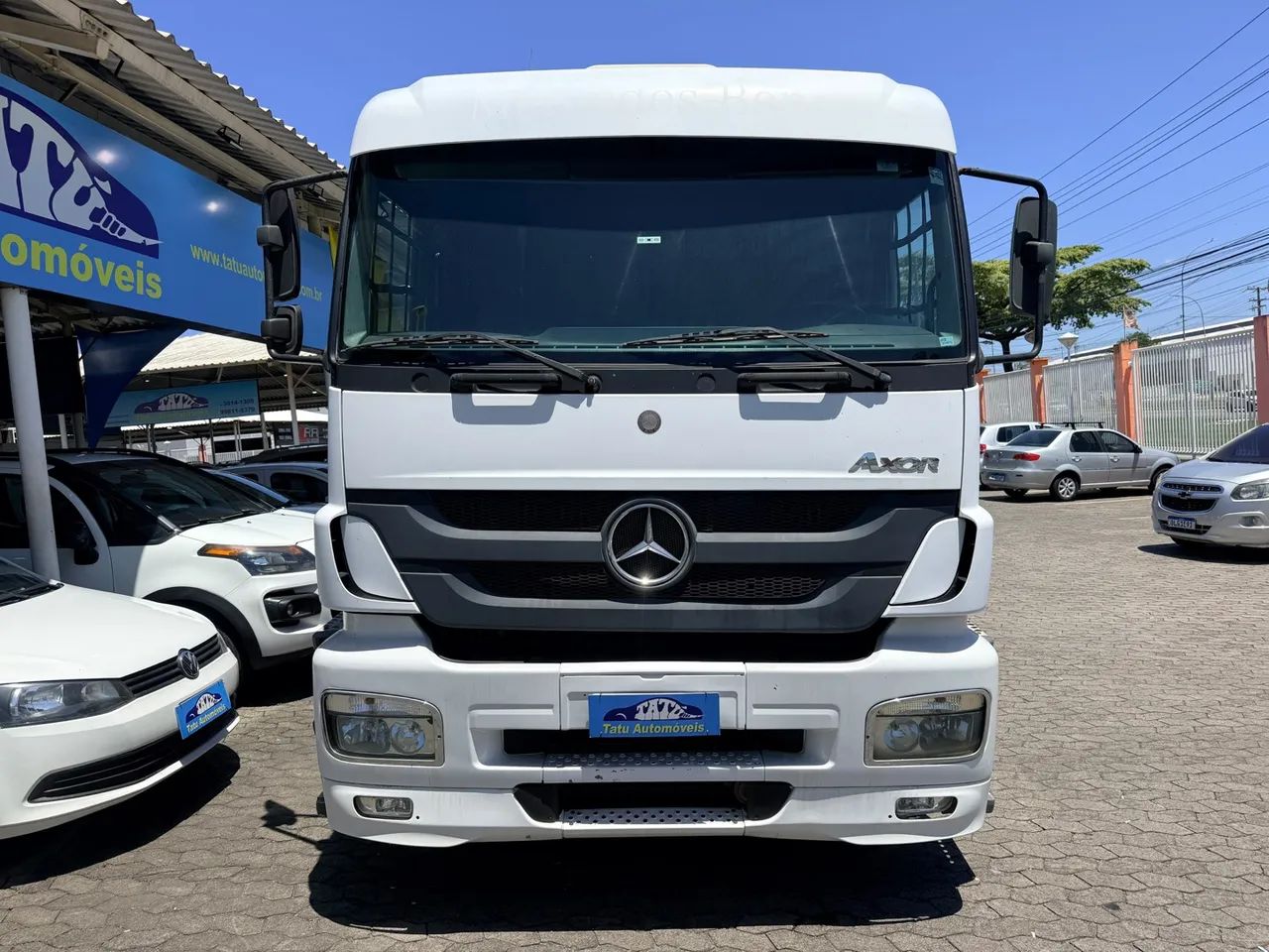 Mercedes Axor 2013 - Foto 2