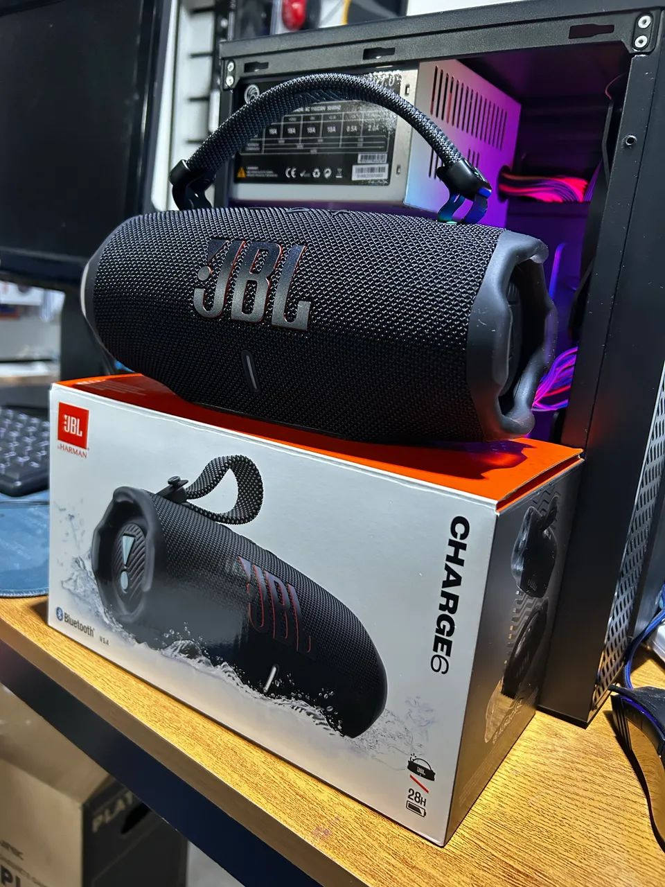 Caixa de som Original JBL Charge 6  - Foto 3