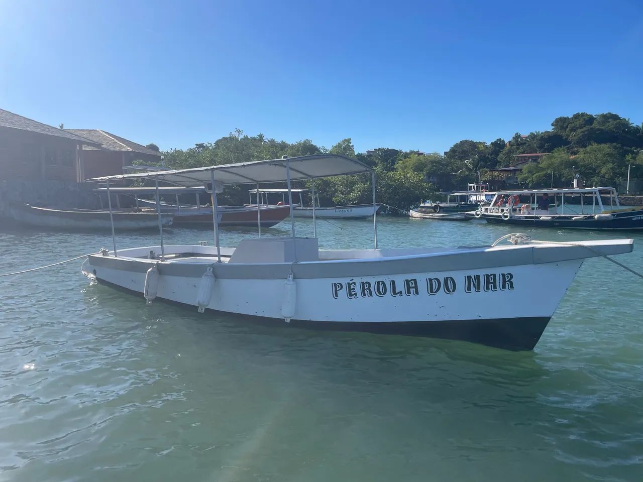 Vendo barco 