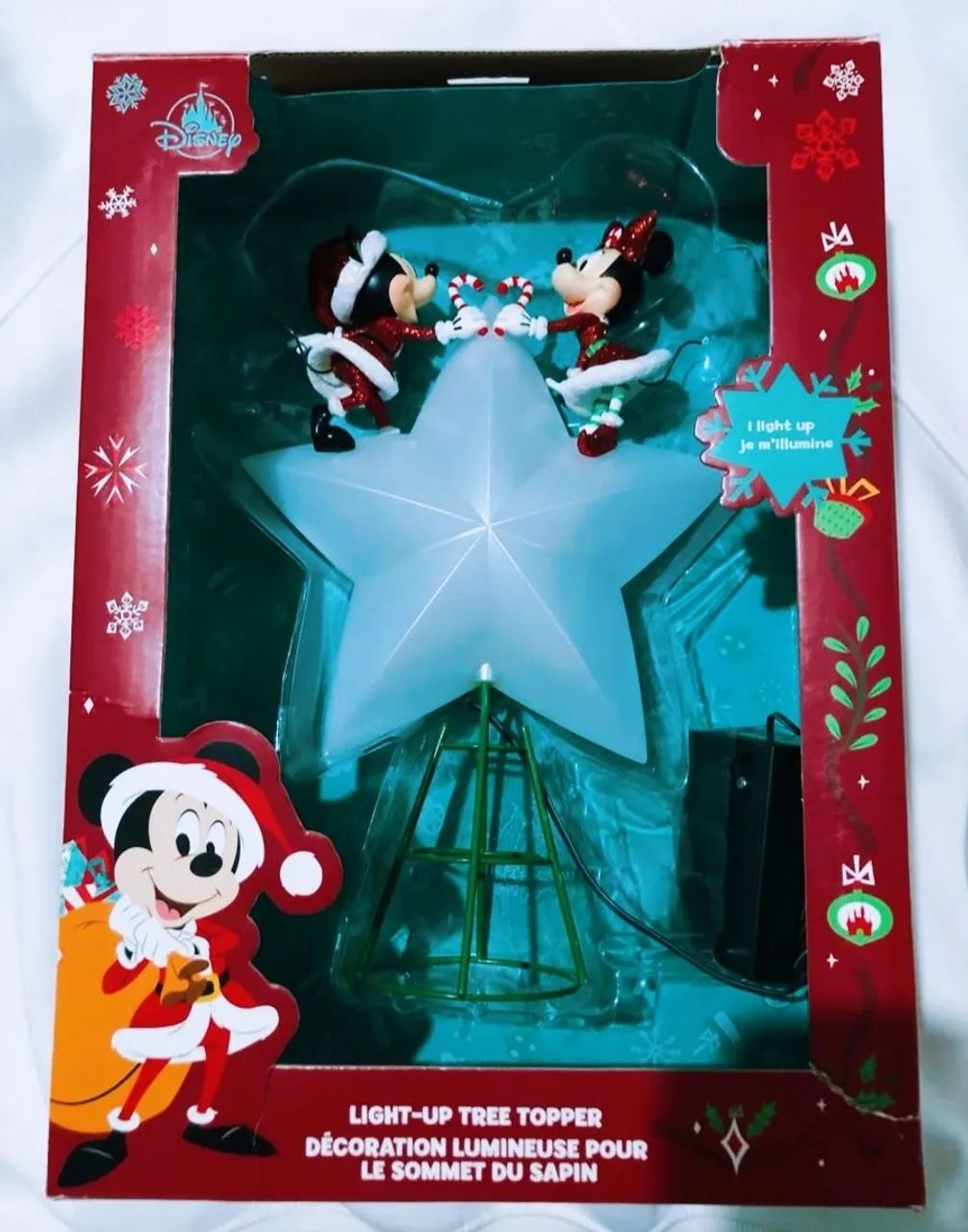 Topo de Árvore de Natal Disney